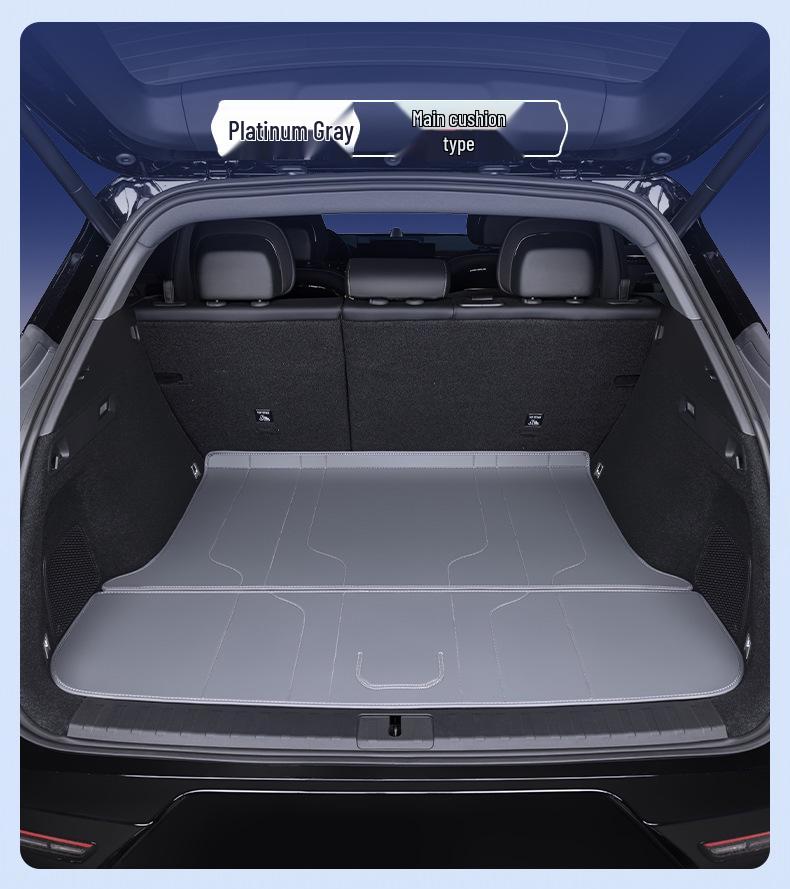 Zeekr 7X 2024 Trunk Mat - Full Coverage Interior Modification Tail Box Mat