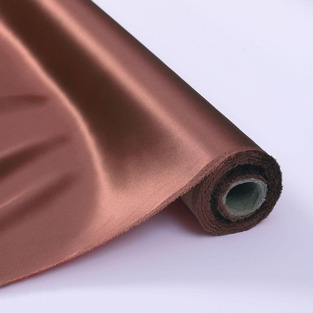 22 Momme Heavyweight Mulberry Silk Crepe Satin Fabric for Fashion Pajamas, 140cm Width
