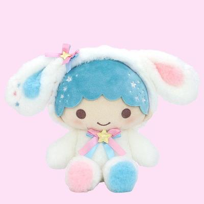 Sanrio Little Twin Stars White Bunny Plush Toy S Kiki