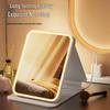LED Portable Folding Makeup Mirror with Light