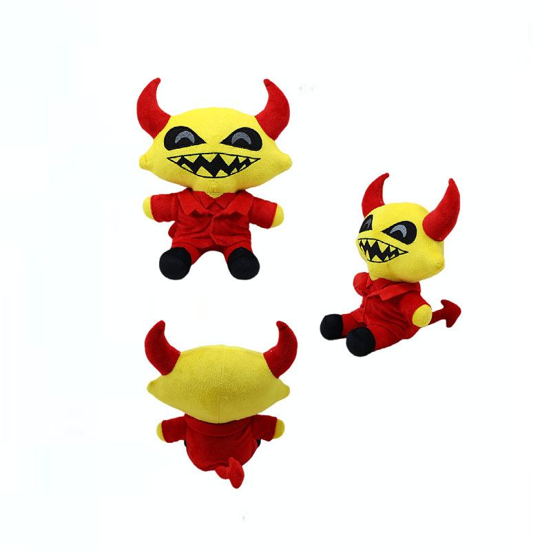 New Product Hazbin Hotel Hell Inn Alastor Plush Toy Anime Peripheral Plush Toys