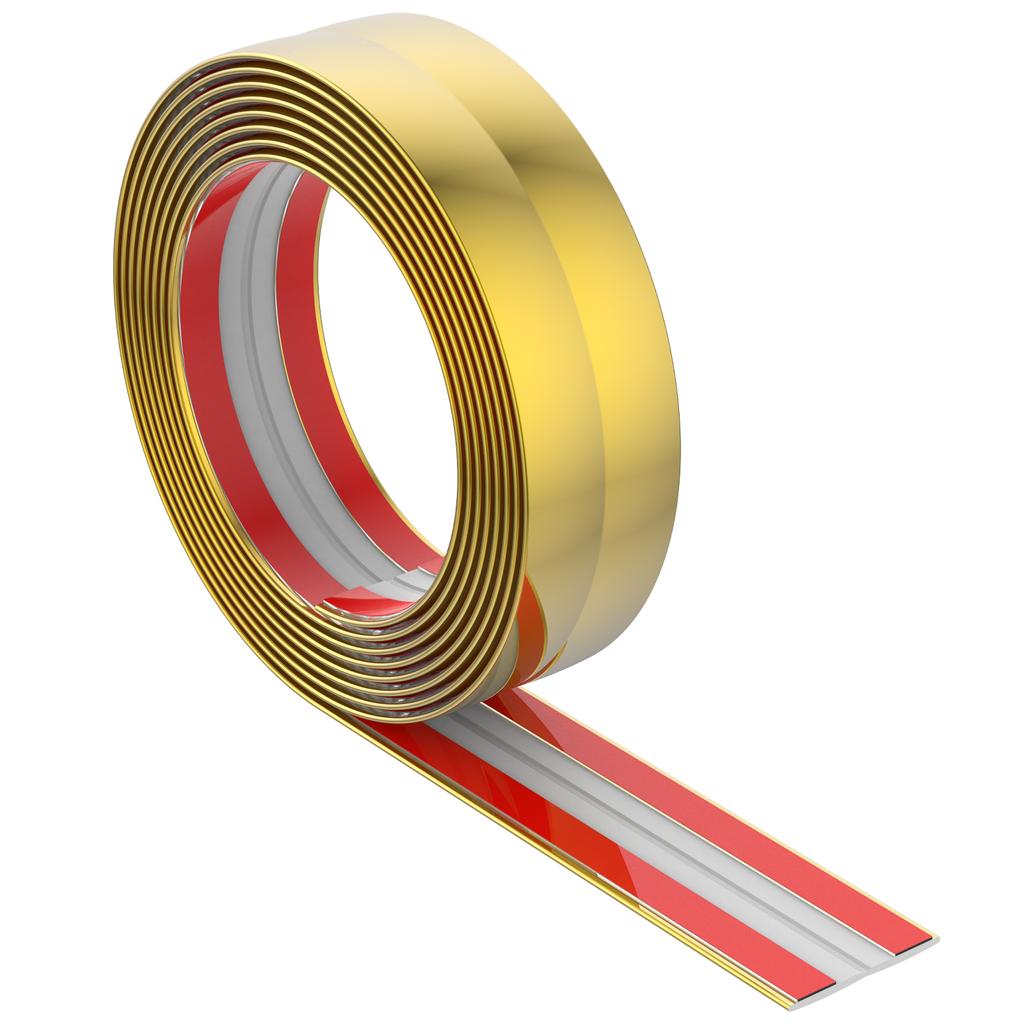 3M/9.84ft Table Edge Guard Self Adhesive Furniture Corner Protector Strip Waterproof Baby Child Anti-collision Strip