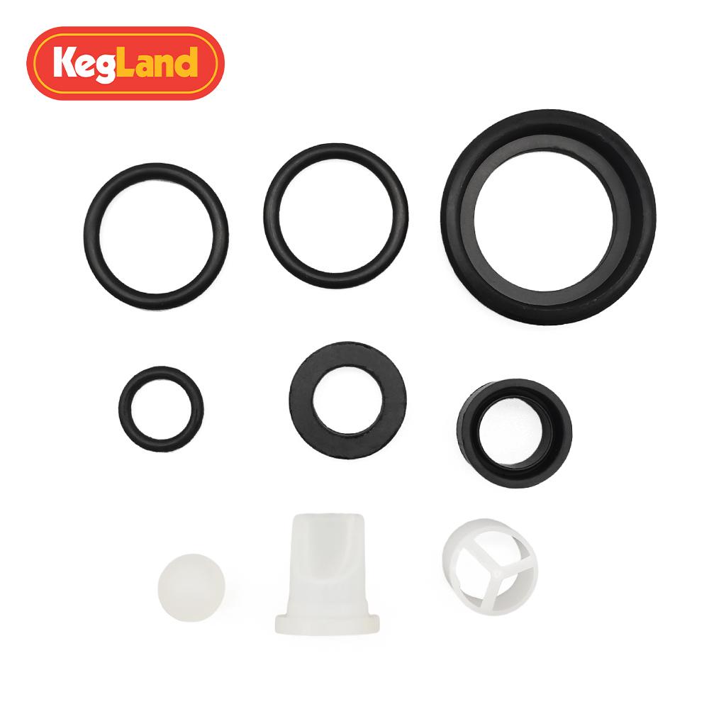 

KegLand Наборы уплотнителей для пивного кегового соединителя типа D/A, уплотнительные кольца, аксессуары, барные инструменты