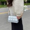 Beliebte 2025 Damen Diamant-Steppung Crossbody Minitasche - Schicke Koreanische Mode Einzel-Schultertasche
