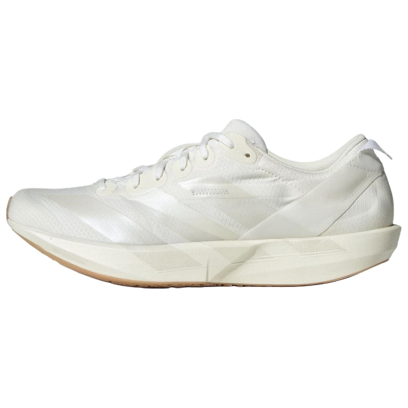 

Adidas Adizero Adios 9 Comfortable Fit Full Speed Competition Racing Running Shoes Women running shoes Off-White JR2243 36⅔