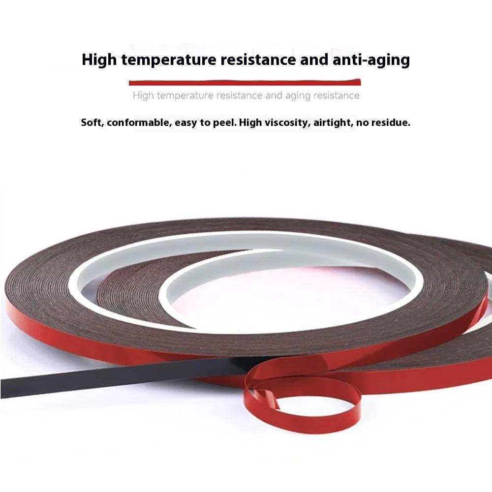 AMAOE 0.3mmx3mm High-Viscosity PE Double-Sided Tape for Phone Repair and Screen Adhesion, Length: 10m