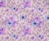 oneOone Cotton Flex Fabric Watercolor Leaves & Flower Floral Print Sewing Fabric BTY 40 Inch