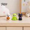 Classic Horror Character Collection Halloween Advent Calendar with 24 Figures, Mini Cute Ghost Figure Countdown Decorations, Spooky Gift Box for Kids