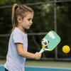 Colorful Kid's Pickleball Set Cartoon Pickleball Paddle Set  Children's Sports