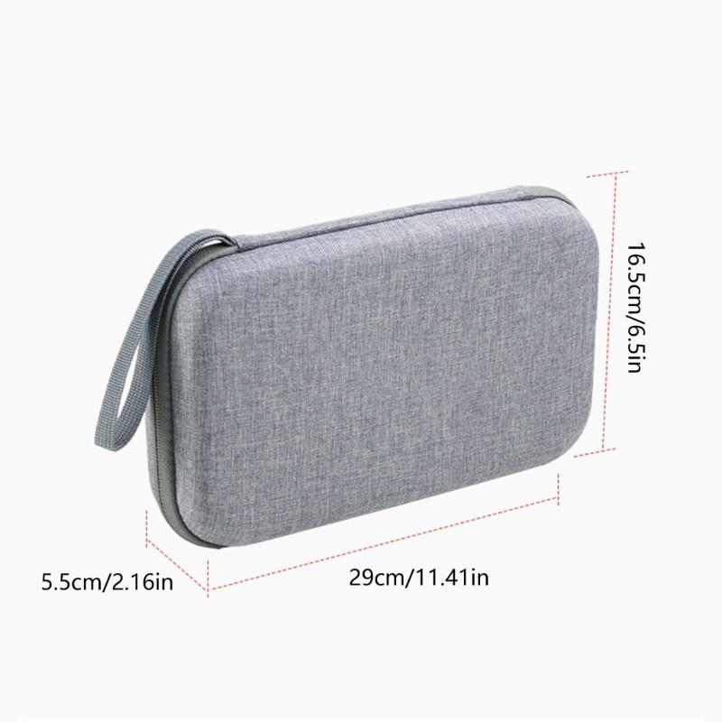 Compact EVA Carrying Case Water Resistant Protections Bag for 360 GO Ultra Camera Secure Storage Accessories