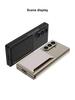 Samsung zFold7 Ultra-Thin Business Style Phone Case with Card Holder and Anti-Drop Protection