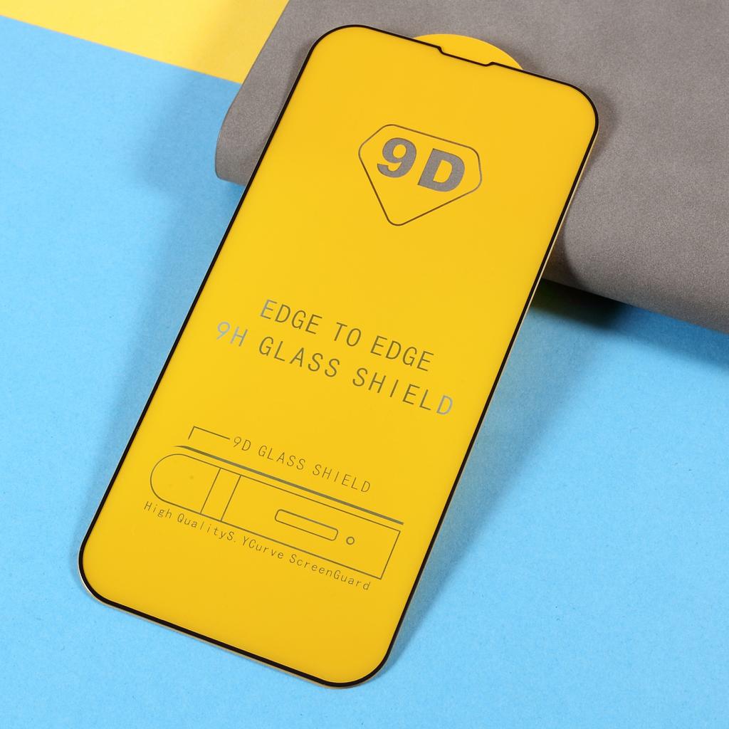 For iPhone 16e Screen Protector 9D Side Glue Full Covering Tempered Glass Film