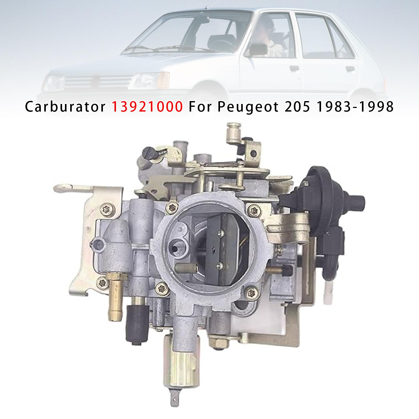 

Карбюратор 13921000 Для Peugeot 205 1983-1998