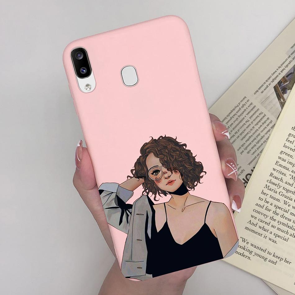Silikonové pouzdro pro Samsung Galaxy A30 SM-A305F pouzdro měkké TPU pouzdro na telefon pro Samsung A30S SM-A307F Fundas Galaxy A30 A 30 30s kryt