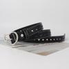 Belt Love Buckle Simple Versatile Hollow Fashion Personalized Jeans Belt Women
