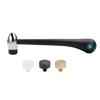 Interchangeable Head Hammer Jewelry Making Tool Multifunctional Handcraft Shaping Supplies for Goldsmiths and Jewelers