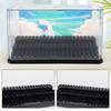 Clear Acrylic Minifigures Display Case Stackable Design Large Capacity Building Block Display Movable Steps Transparent Showcase