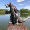 17-24cm Godzilla Weichgummi Monster Übergröße Chimäre Magatano-Orochi Destoroyah Gomora Hedorah Actionfigur Modell Spielzeug Geschenk