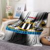 NUFC proter logo Print FlAannel Blanket, High quality Comfortable for All Seasons, Home Decor, Warmth and Comfort