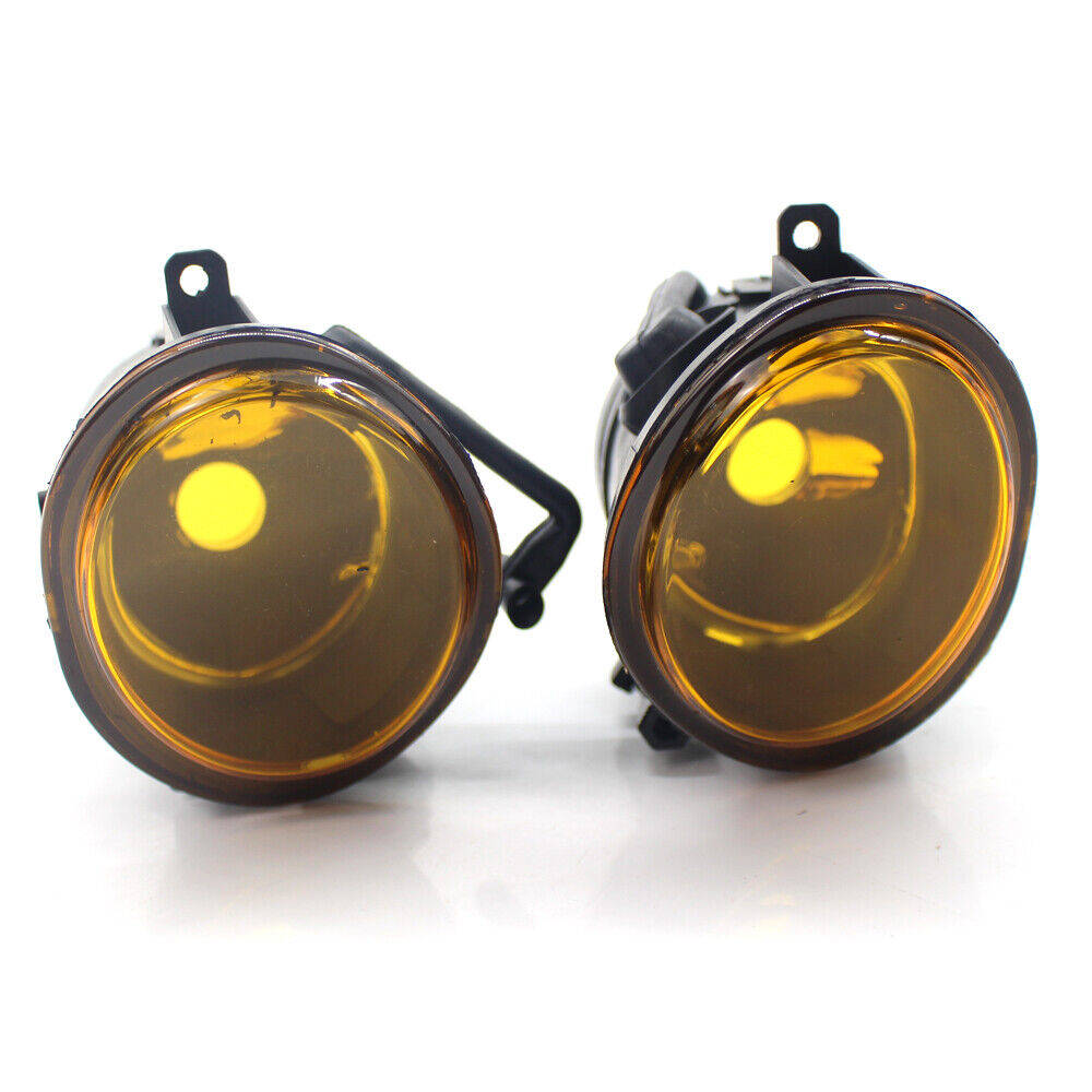 

2PCS Fog Light Housing Front Bumper Lamp Foglight Clear Amber No Bulb For BMW E46 E39 M3 M5 2001-2006 63177894017 63177894018 бурштин