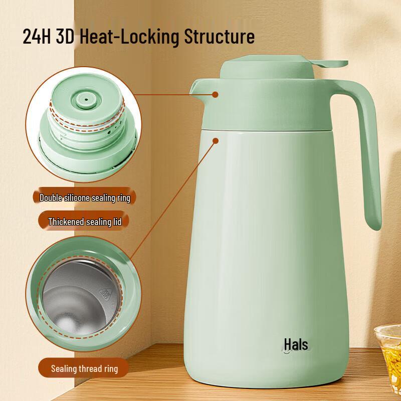 HAERS Home Insulated Thermal Carafe