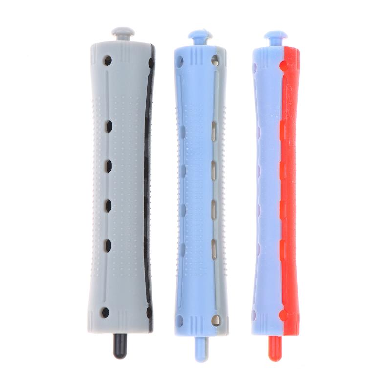 10Pcs No Heat Hair Rollers Heatless Hair Curler Soft Curling Rod Pull Core Lazy Curls Flexi Rods Wave Formers Hair Styling Tool
