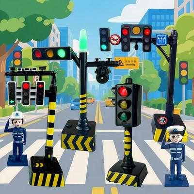 Educational Traffic Signal Toy: Mobile Voice and Light Simulation for Early Learning