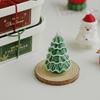 Scented Candle Lightweight Craft Aromatherapy Set Christmas Tree Candle Decor for Mother Family Birthday Fall Home Autumn