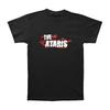 Men's Ataris Stitched T-shirt Small Black