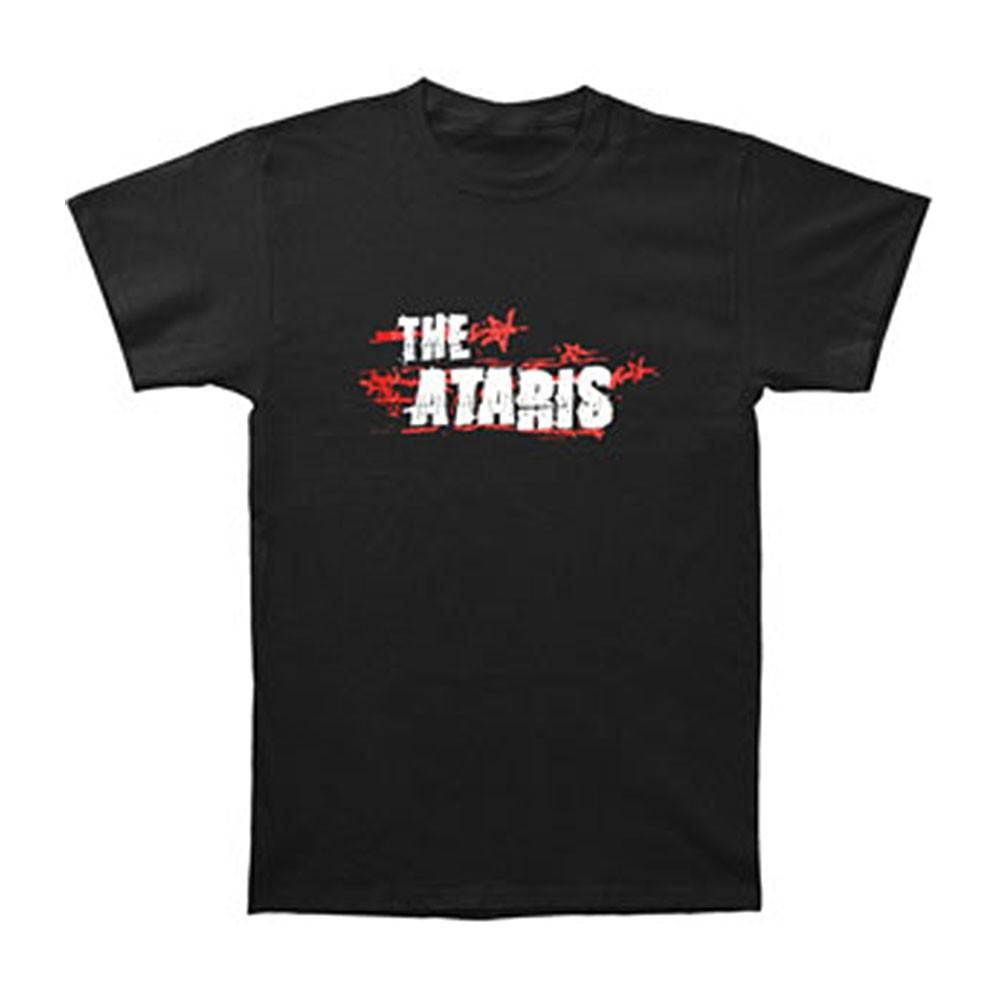 Men s Ataris Stitched T-shirt Small Black S