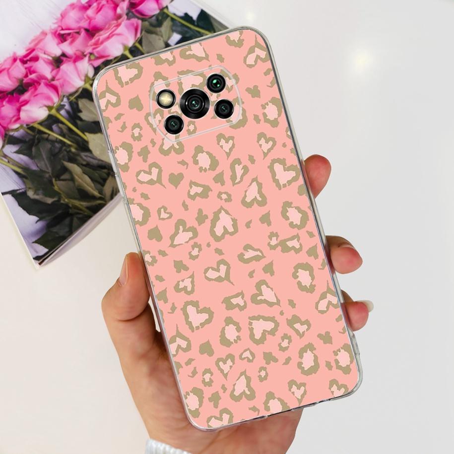 For Xiaomi Poco X3 Pro Phone Case Soft Silicon TPU Shockproof Coque For Poco X3 PocoX3 X 3 NFC Back Cover Bumper Astronaut Funda