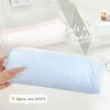 Large-capacity Pencil Case Cream Color Stationery Pouch INS Stationery Storage Bag  School Supplies