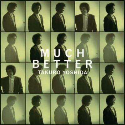 CD TAKURO YOSHIDA, SHIGERU IZUMIYA; IC - MUTCH BETTER(Paper Jacket Shiyou)  FLCF4117 Japan ObiJapanese Pop/Rock Used