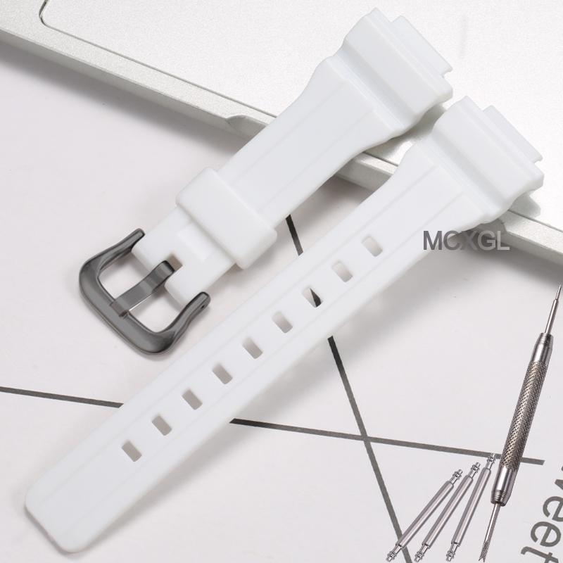 Rubber Strap For Casio STL-S300 Replacemnet Watch Band stl s300 Bracelet Watch Accessories 14mmx22mm