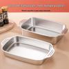 Stainless Steel Roast Fish Pan