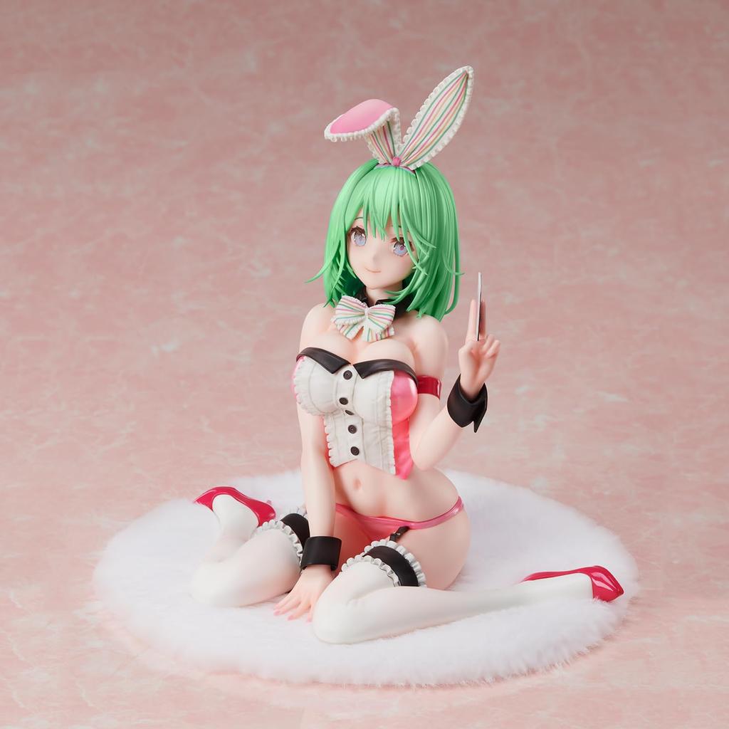 DS Mile Illustration X PVC ABS Painted Finished Figure "Pink Bunny" Non-scale &