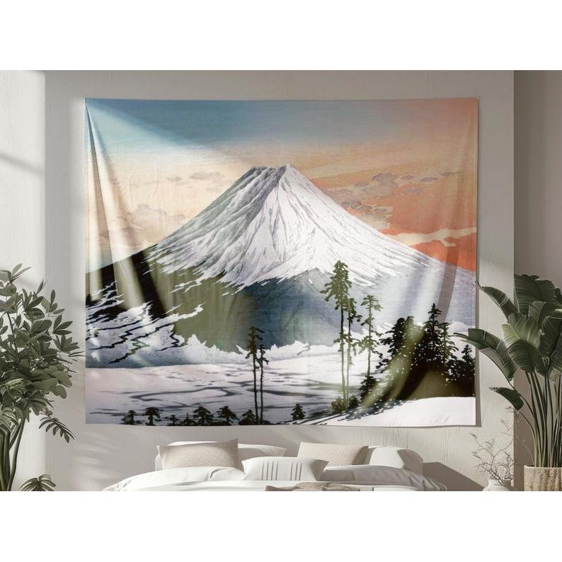 Mount Fuji Artworks tapestry 75x100