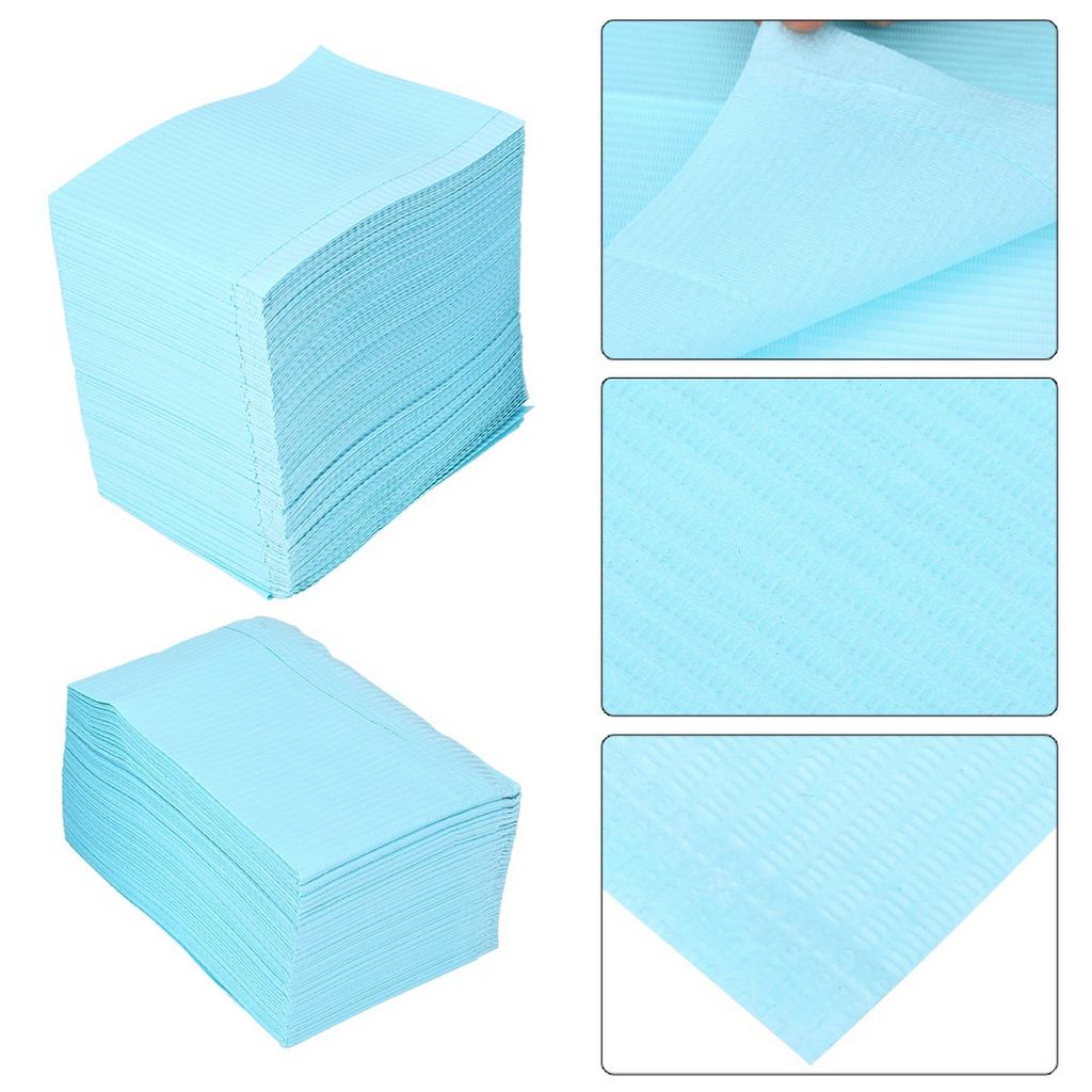 Tappetini Impermeabili Usa e Getta Tovaglie Tappetini Pulizia Sottotappetini Strumenti Bellezza Tatuaggio Blu
