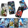 Phone Cover Jinbe Luffy One Piece Roronoa Zoro for Apple iPhone 16 15 14 Plus 13 12 Mini 17 Pro Max + ProMax 16E Air 15+ Case