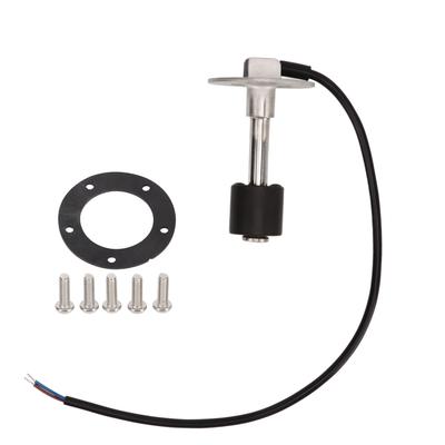 Unità di invio carburante da 4 pollici 240-33 ohm Alta precisione Robusta Sensore livello carburante/acqua per Camper Camion Barca