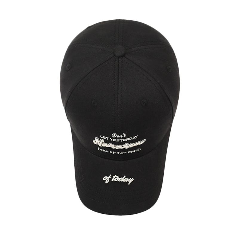 Outdoor Unisex Spring Summer Sun Hat Letter Embroidery Sunscreen Baseball Cap