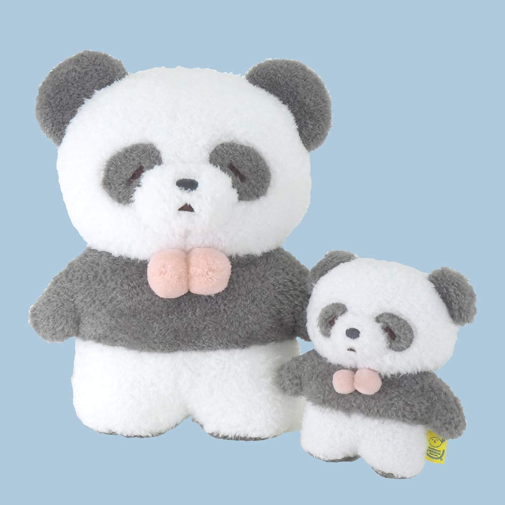 Sun Lemon Fluffy Watton Plush Toy Medium Panda GY P-7542