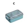 Student Lunch Box Compartment  Worker Double Heating Lunch Box