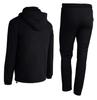 Men's Hooded Quilted Tracksuit - Autumn/Winter Casual Two-Piece Set