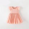 Malwee Kids Sommerkleid für Mädchen aus Baumwolle im Prinzessinnenstil für Kinder von 3 bis 8 Jahren