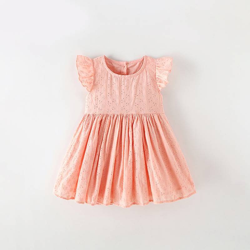 Malwee Kids Sommerkleid für Mädchen aus Baumwolle im Prinzessinnenstil für Kinder von 3 bis 8 Jahren