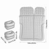 Air Mattress Camping Bed Car Air Mattress Vehicle Inflatable Thickened Travel Bed Sleeping Pad Camping Accessory Car Supplies