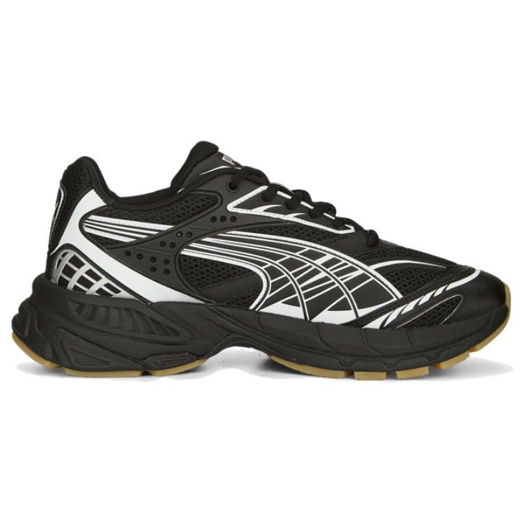 Puma Velophasis Technisch Unisex Black White 390932-02