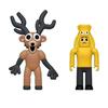 24pcs 99 Nights in The Forest Blind Box Figures Figurine Owl Goat Wolf Deer 99 Nights in The Forest Figurine Plastic Toy Gifts