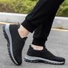 Women's Ladies Shoes Breathable Flying Woven Slip-On Sneakers Woman 2025 Sneakers Anti Slip Fly Woven Shoes for One Foot Men